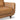 Allison Tufted Back Cognac Tan Genuine Leather Sofa ASY Furniture  Houston TX