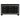 Allura  Dresser Black,Transparent ASY Furniture  Houston TX