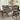 Amsonia 7 Piece Counter Height Dinette Set ASY Furniture  Houston TX