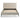 Anderson Modern Upholstered Bed with Metal Legs ASY Furniture  Houston TX