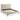 Anderson Modern Upholstered Bed with Metal Legs ASY Furniture  Houston TX
