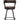 Appert Faux leather Swivel Counter  Height Chair, Brown Gray,Brown ASY Furniture  Houston TX