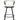 Appert Faux leather Swivel Pub Height Chair, White White,Gray ASY Furniture  Houston TX