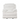 A cozy white striped recliner armchair with plush cushions and a soft fabric material.