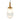 Dover Pendant Lamp - Bronze and Clear