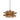 Dunham Pendant Lamp - Black and Natural