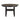 Asher  Dining Table Black ASY Furniture  Houston TX
