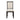 Asher Textured SIDE CHAIR Black ASY Furniture  Houston TX
