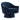 Astral Performance Velvet Fabric and Wood Swivel Chair Midnight Blue ASY Furniture  Houston TX