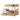 Bartly  (4) Twin/Full Bunk Bed with Storage Boxes Natural ASY Furniture  Houston TX