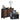 Bayshore  Server Brown,Oak ASY Furniture  Houston TX