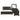 Begonia  4pc Set (QB+NS+DR+MR) Gray,Brown ASY Furniture  Houston TX