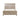 Bethel  (3) Queen Platform Bed with Footboard Storage Gray ASY Furniture  Houston TX