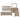 Bethel Natural Bedroom Set ASY Furniture  Houston TX