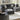 Biddeford 2-Piece Sectional Dark Gray 120'' ASY Furniture  Houston TX