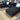 Black Velvet U-Shape Sectional w/Pillows ASY Furniture  Houston TX