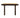 Braden Brown Desk/Console Table ASY Furniture  Houston TX