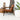 Brandon  Solid Dark Tan Leather Lounge Chair ASY Furniture  Houston TX