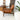 Brandon  Solid Dark Tan Leather Lounge Chair ASY Furniture  Houston TX