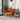 Brayden Mid Century Modern Burnt Orange Velvet Armchair ASY Furniture  Houston TX