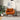 Brayden Mid Century Modern Burnt Orange Velvet Armchair ASY Furniture  Houston TX