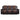 Briscoe Faux leather DOUBLE RECLINING SOFA WITH CENTER DROP-DOWN CUP HOLDERS Brown ASY Furniture  Houston TX