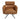 Camila  Tan Leather Lounge Chair ASY Furniture  Houston TX