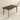 Carlos Solid Wood Dining Table ASY Furniture  Houston TX