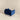 Casey  Blue Velvet Lounge Chair ASY Furniture  Houston TX