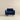 Casey  Blue Velvet Lounge Chair ASY Furniture  Houston TX