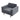 Casey  Grey Velvet Lounge Chair ASY Furniture  Houston TX