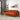 Casey Mid Century Modern Burnt Orange Velvet Sofa ASY Furniture  Houston TX