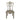 Catalonia Faux leather SIDE CHAIR Gold/Silver/Champagne ASY Furniture  Houston TX