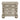 Catalonia  NIGHT STAND Gold/Silver/Champagne ASY Furniture  Houston TX