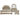 Cavalier Queen Bedroom Set in Silver ASY Furniture  Houston TX
