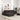 Cecilia Modular Corner Sectional Modern Fabric Sofa Dark Gray ASY Furniture  Houston TX