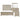 Celandine Faux leather 4pc Set (QB+NS+DR+MR) Gold/Silver/Champagne ASY Furniture  Houston TX