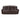 Center Hill Faux leather Double Reclining Sofa with Center Drop-down Cup Holders Brown ASY Furniture  Houston TX