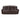 Center Hill Faux leather Double Reclining Sofa with Center Drop-down Cup Holders Brown ASY Furniture  Houston TX