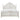 Cinderella  (3) Queen Bed White,Gray ASY Furniture  Houston TX