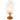 Clario Bronze Clear Glass Table Lamp