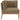Clearwater Outdoor Patio Teak Wood Corner Chair Gray Light Brown ASY Furniture  Houston TX