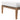 Clearwater Outdoor Patio Teak Wood Ottoman Gray White ASY Furniture  Houston TX