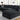 Commix Down Filled Overstuffed Boucle 7-Piece Sectional Sofa Black ASY Furniture  Houston TX