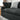 Commix Down Filled Overstuffed Sofa Black ASY Furniture  Houston TX