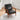 Connor Solid Wood Genuine Leather Lounge Chair ASY Furniture  Houston TX