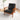Connor Solid Wood Genuine Leather Lounge Chair ASY Furniture  Houston TX