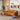 Cooper Mid Century Modern Tan Leather Sofa ASY Furniture  Houston TX