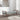 Cora Mid Century Modern Grey Fabric Bench ASY Furniture  Houston TX
