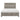 Corbin  Eastern King Bed in a Box Gray ASY Furniture  Houston TX